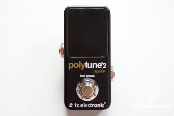 tc electronic POLYTUNE 2 NOIR | Red Guitars Online Store